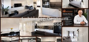 3 pokojowe wykończone mieszkanie w centrum lubina