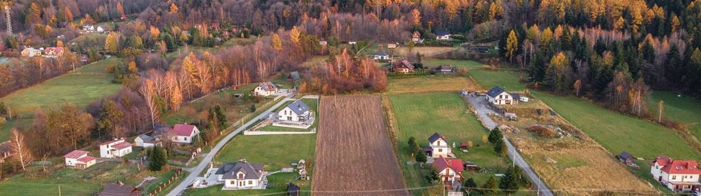 Widokowa działka - ustroń lipowiec