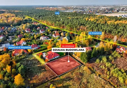 Sprzedam działkę budowlaną 1500 m2 Wilcza Góra obo