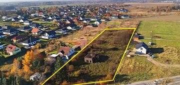 Pod budownictwo jednorodzinne lub usługi