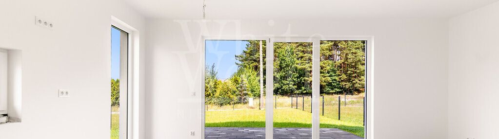 Nowe domy w kaczych bukach