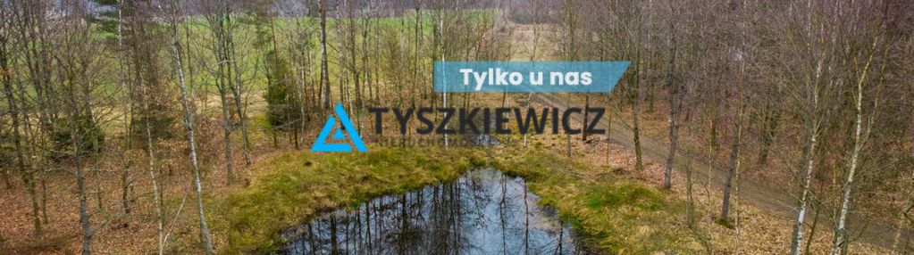 Urokliwa działka z malowniczym stawem