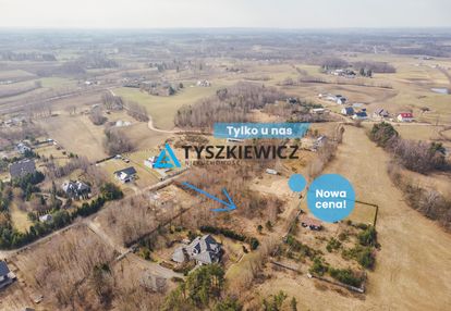 Malownicza działka budowlana w kielnie | 1845 m2
