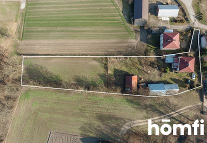 Dom wolnostojący - laszki, działka 32 ary