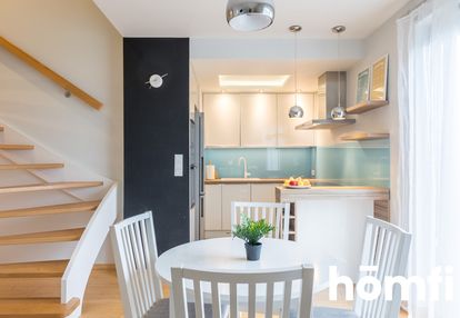 Dwupoziomowe mieszkanie gotowe do zamieszkania