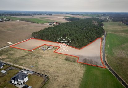 Działka inwestycyjna 1,67 ha wz 8 domów