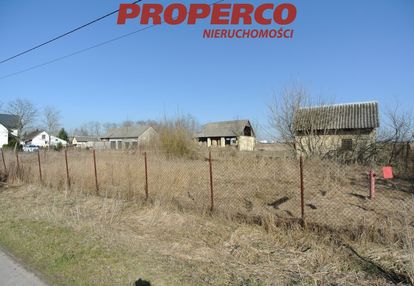 Działka 7900m2, rębów, kije.