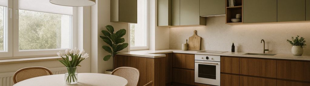 Dwupoziomowe mieszkanie jak dom – 6 pokoi, jasień