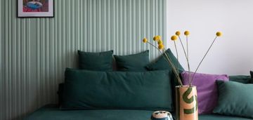 Nowoczesne mieszkanie z prywatnym ogródkiem