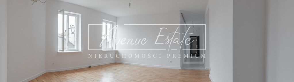 Chmielna / apartament 90 m² + strych 80 m² / nowy