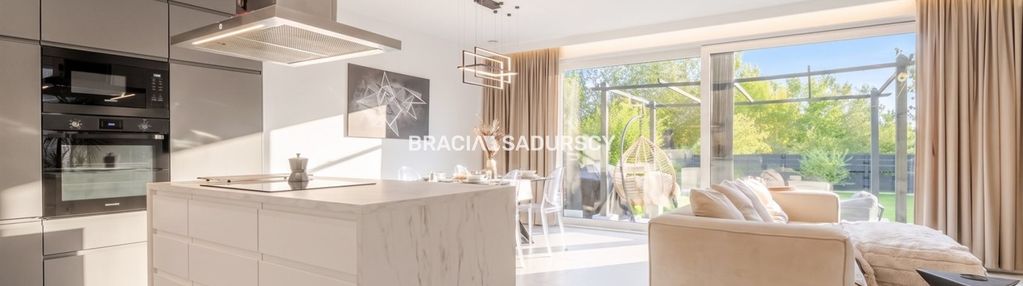 124 m² z ogrodem , 3 sypialnie, garaż, w. standard