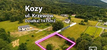 Wyjątkowa działka | 14 arów | kozy