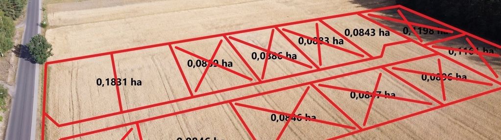 Działka budowlana ciechocinek-20 minut do torunia
