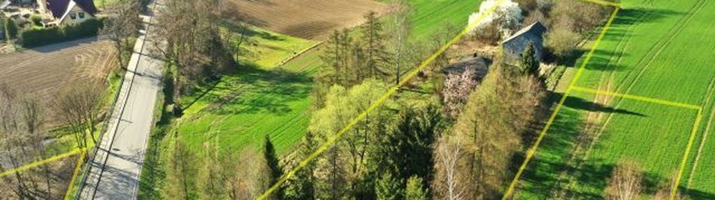 Głębowice - widokowa działka w spokojnej okolicy
