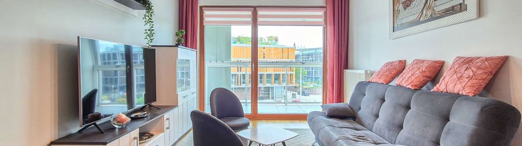 Bulwary książęce/2 pokoje/duzy balkon