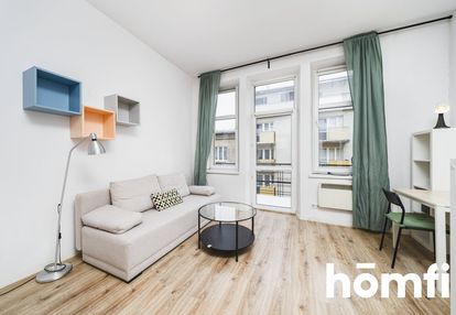 Studio z balkonem przy ul.friedleina