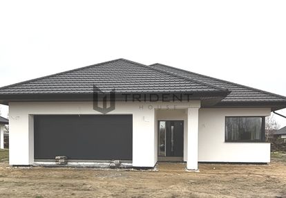 Parterowy dom 165 m² z garażem i 20 min do warszaw