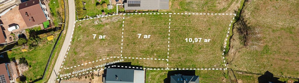 Działka 700m2 z wz na wzniesieniu widokowa