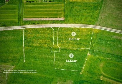 Działka budowlana 139 000 zł 15 minut pod n.s.
