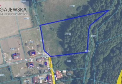 Działka z potencjałem, na trasie wałcz-kołobrzeg!