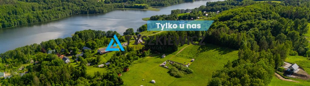 Działka pod zabudowę z widokiem na jezioro