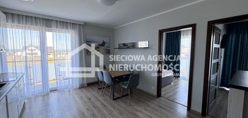 3 pok. mieszkanie w mostach z widokiem na morze!