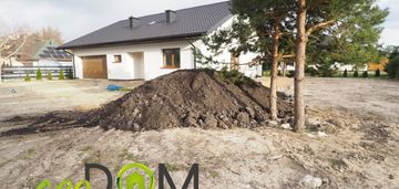 Dom 166 m2 z garażem  działka 1200 m2  żółtańce