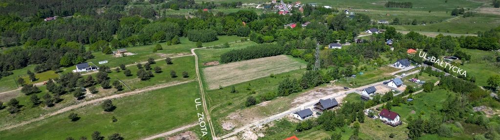 2 działki w objeździe - 1022 m2 i 1021 m2