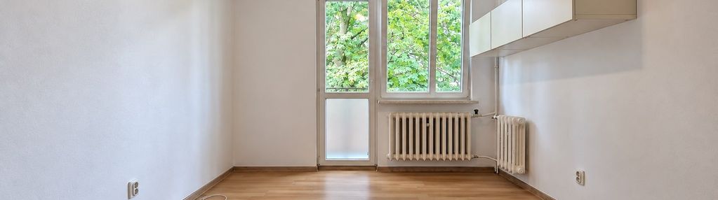 Borek, balkon + park południowy cisza i zieleń
