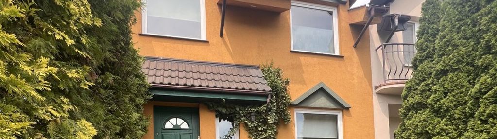 Dom strzeszyn w zabudowie szeregowej