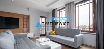 Prestiżowe ponad 52m2 z dwoma miejscami w hali