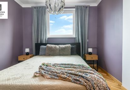 Loftowe 3‑pok. – dębowy parkiet, 3 m sufit.