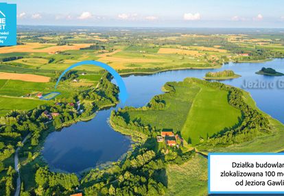 Działka z wz na dom z dostępem do jeziora!