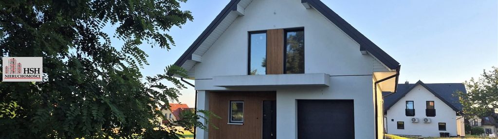 Wola zachariaszowska,wolnostojący, widok na góry