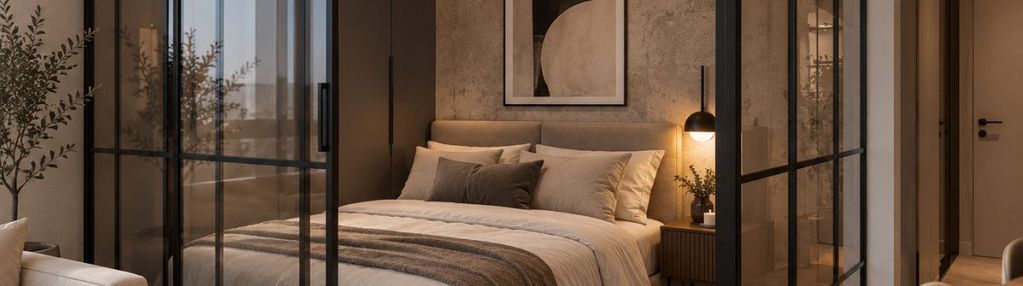 Loft | kultowy projekt | balkon 6 m² | sypialnia
