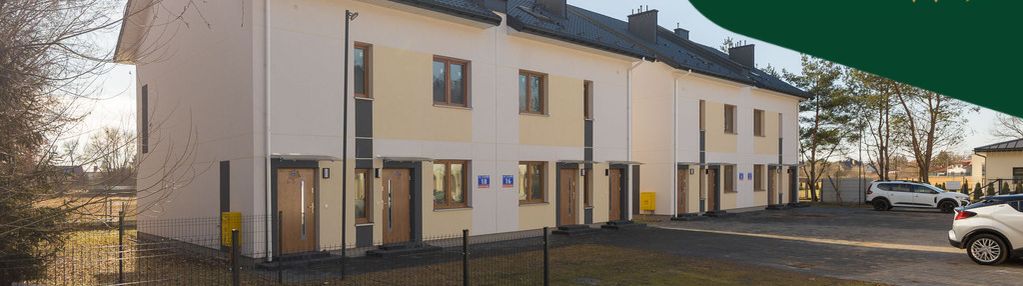 3 pokoje z ogródkiem| 60,86 m2 |bez pcc| radzymin