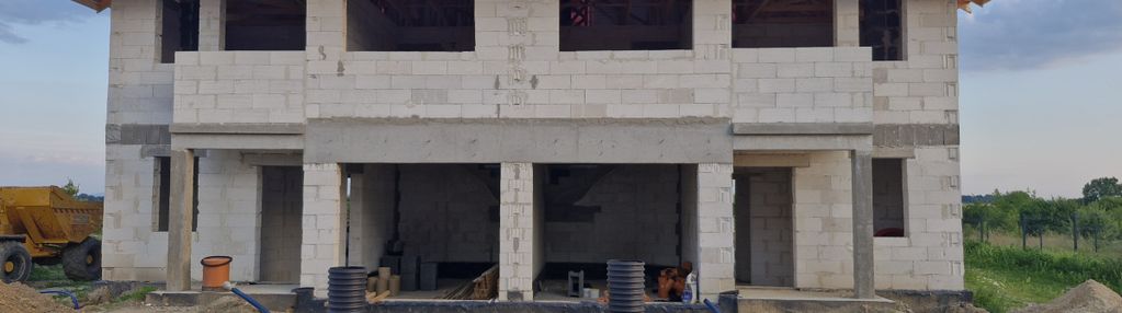 Dom w proszkowie z widokiem na sobótkę 141 m2