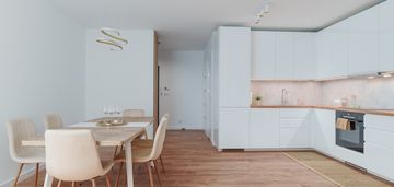 Nowe 3 pokoje | 2 łazienki | garaż | balkon