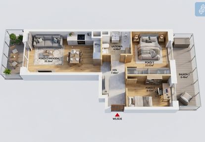 ⭐tarasy 14m | promo-garaż 25tys | metro ⭐0%