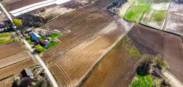 Duża, widokowa działka blisko krakowa