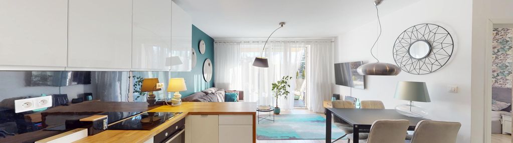 Miasto ogród | 39m2 | parter z ogrodem