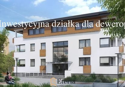 Działka z potencjałem-dla dewelopera-8 mieszkań