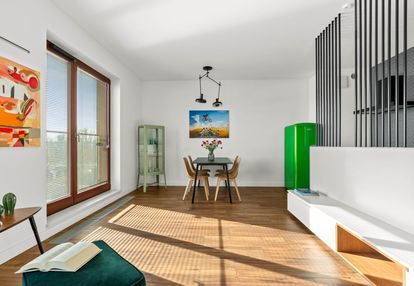 Port praski | apartament z panoramą warszawy