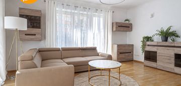Klimatyzacja | centrum | duży balkon