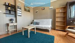 Śródmieście- kawalerka z widokiem na morze, balkon