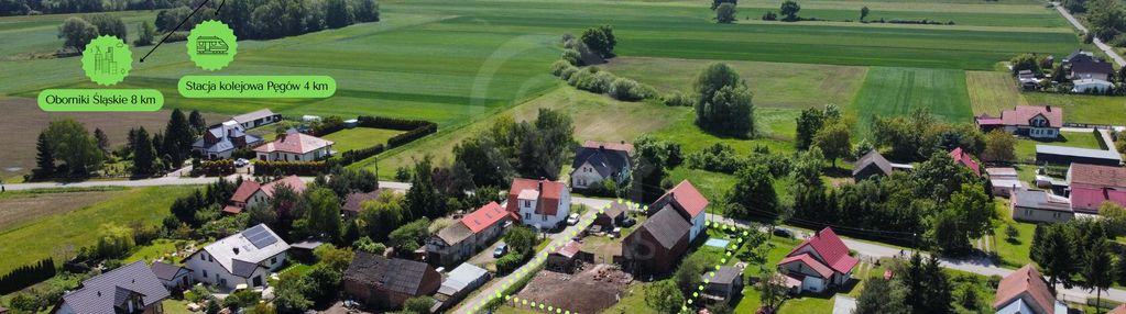Dz.pow. 2714m2 | sielska cisza tuż pod wrocławiem