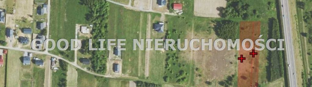 55 ar działka zabudowa jednorodzinna stobierna