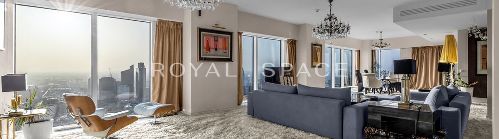Zjawiskowy apartament na wysokim piętrze! złota 44