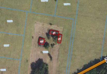 Działka rolna 3500m3