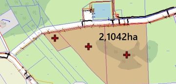 Łańcut 2,1042ha mpzp 1p/u 2p/u